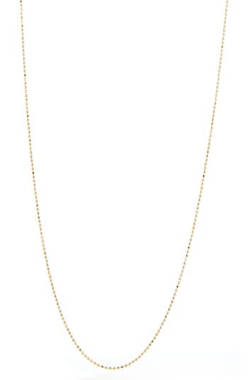 Ember Fine Jewelry 14k Gold Ball Chain Necklace