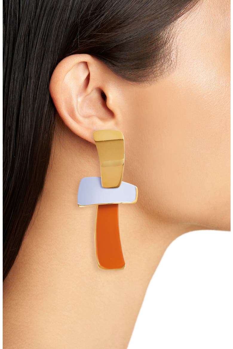 Ernesto Statement Drop Earrings, Alternate, color, MULTI