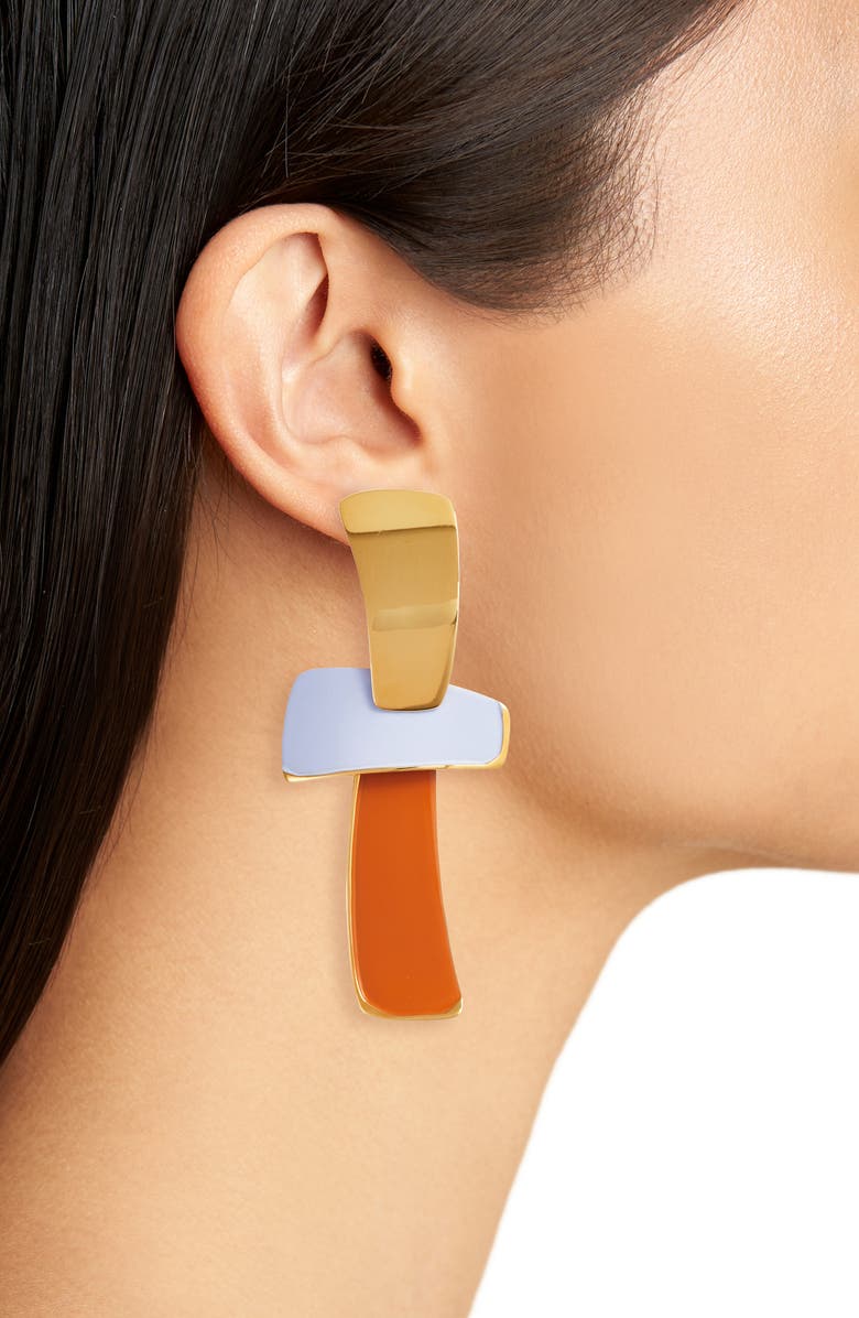 Lizzie Fortunato Ernesto Statement Drop Earrings, Alternate, color, 
