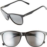 Maui Jim Sugar Cane 57mm Polarized Square Sunglasses