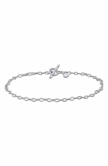 Oval Rolo Chain Bracelet