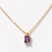 Little Sky Stone Birthstone Necklace