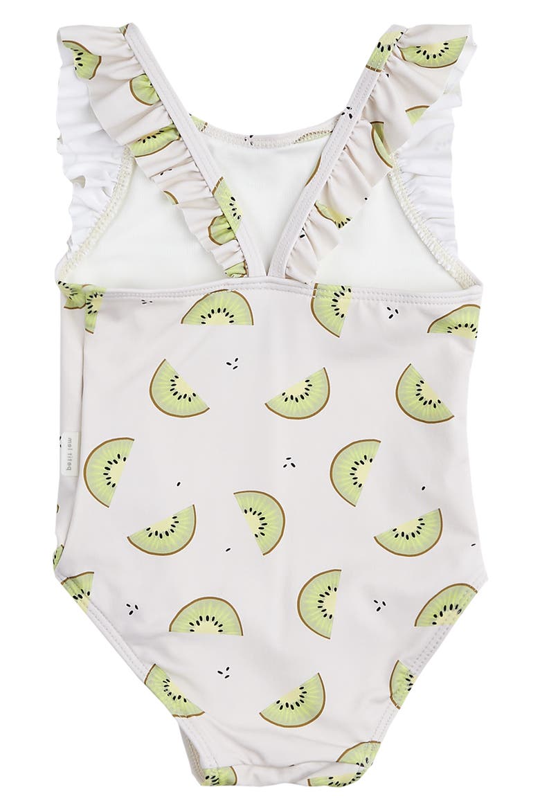 Kiwi One-Piece Swimsuit, Alternate, color, CREAM