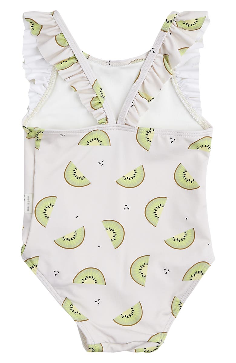 Petit Lem Kiwi One-Piece Swimsuit, Alternate, color,