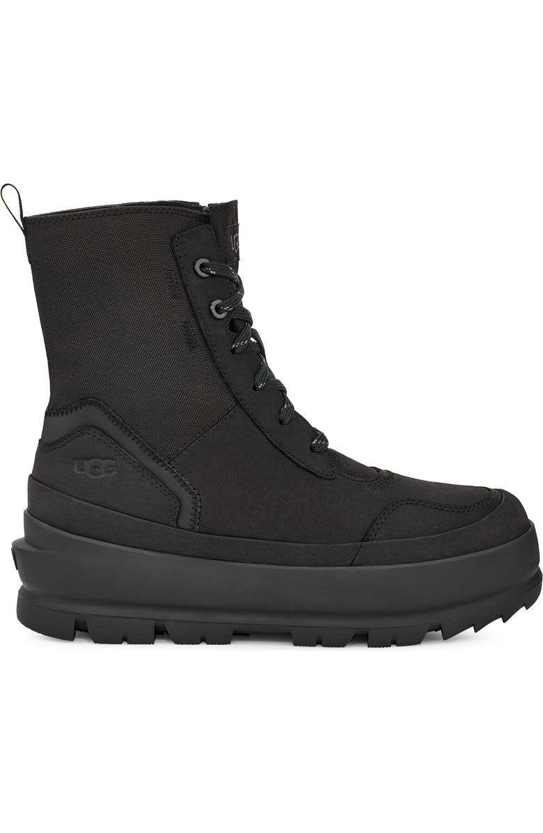 UGG<sup>®</sup> The UGG Lug Platform Lace-Up Combat Boot, Alternate, color,