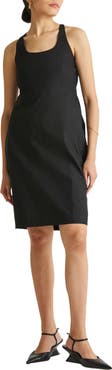 Reistor Fitted Knee Length Dress
