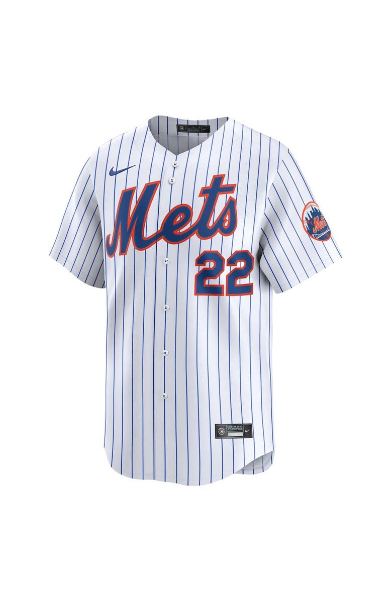 Nike Men's Nike Juan Soto White New York Mets Home Limited Player Jersey, Alternate, color, White