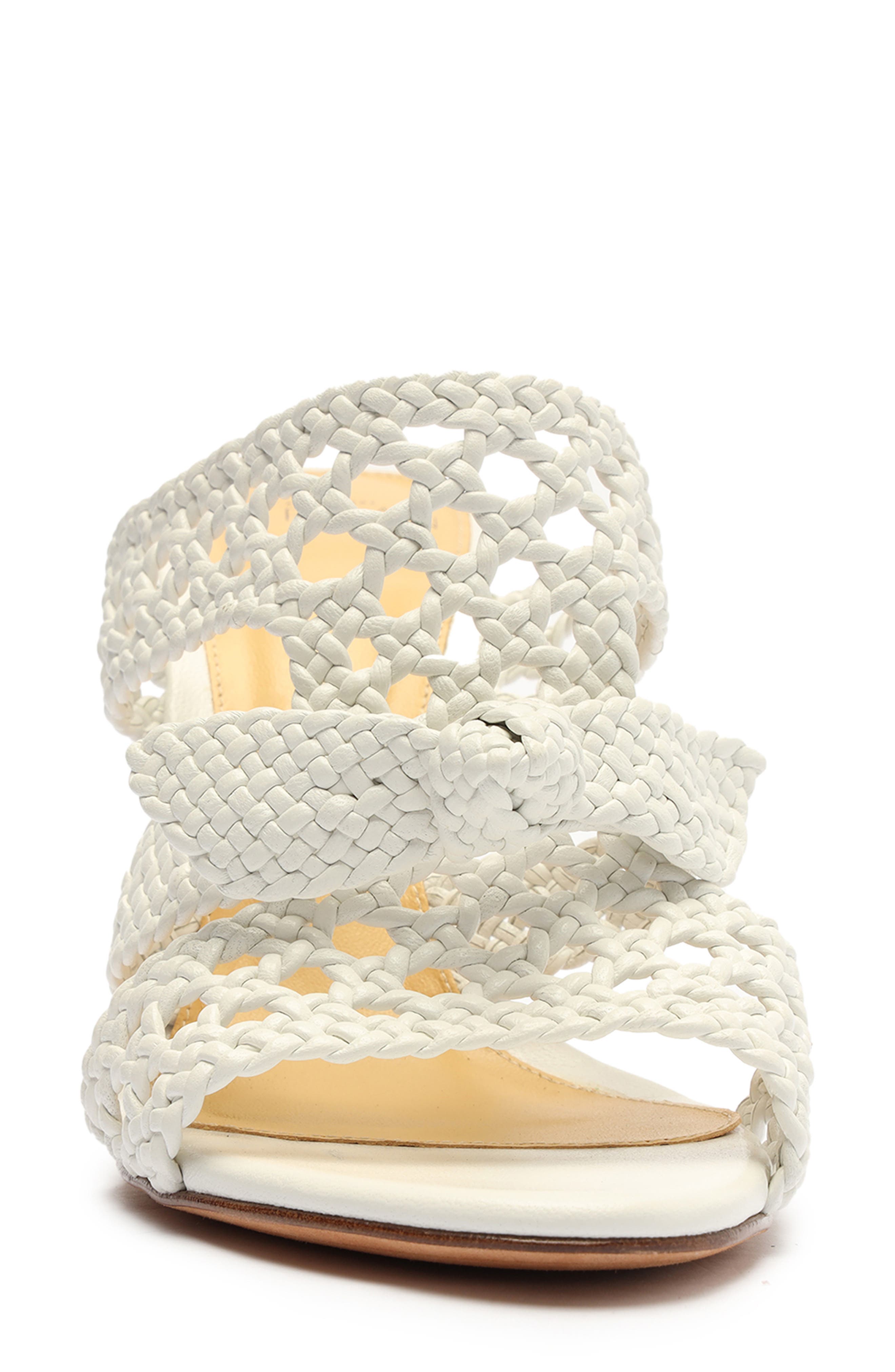 Alexandre Birman Clarita Woven Slide Sandal, Alternate, color, 