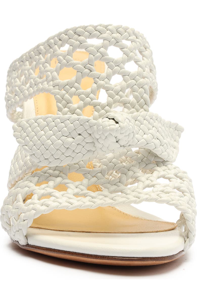 Alexandre Birman Clarita Woven Slide Sandal, Alternate, color,