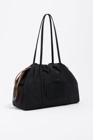 Bimba y Lola Large Nylon Shoulder Bag