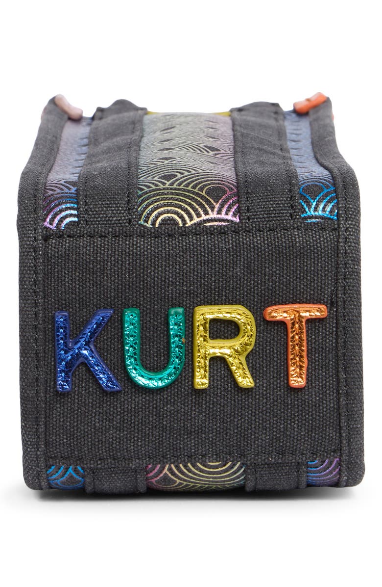 Kurt Geiger London Southbank Bottle Holder, Alternate, color, Black/ Other