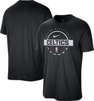 Nike Men's Nike  Black Boston Celtics Authentic Practice T-Shirt