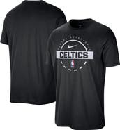Nike Men's Nike Black Boston Celtics Authentic Practice T-Shirt