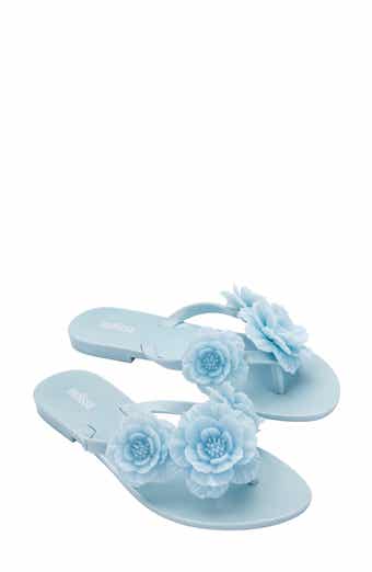 Melissa Harmonic Springtime Flip Flop