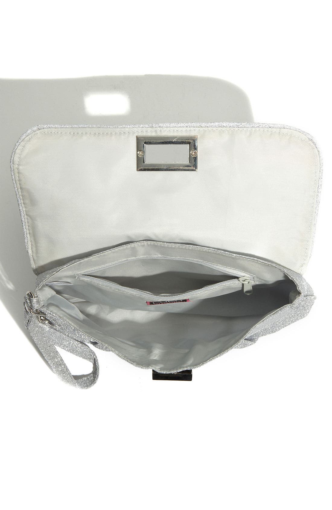 Glitter Wristlet, Alternate, color, Silver
