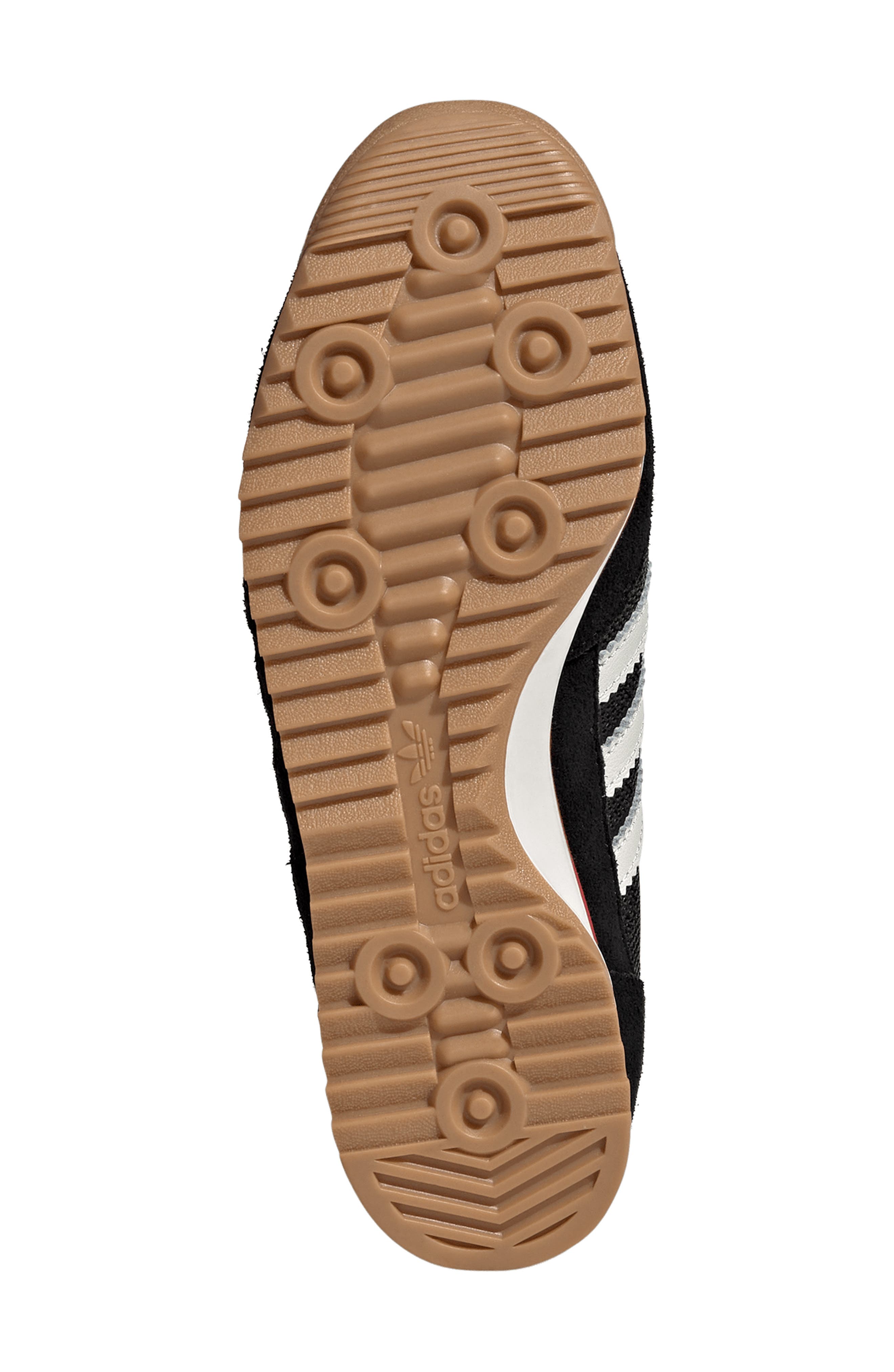 adidas SL 72 Sneaker, Alternate, color, Black/ Off White/ Scarlet