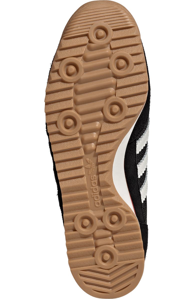 adidas SL 72 Sneaker, Alternate, color, Black/ Off White/ Scarlet