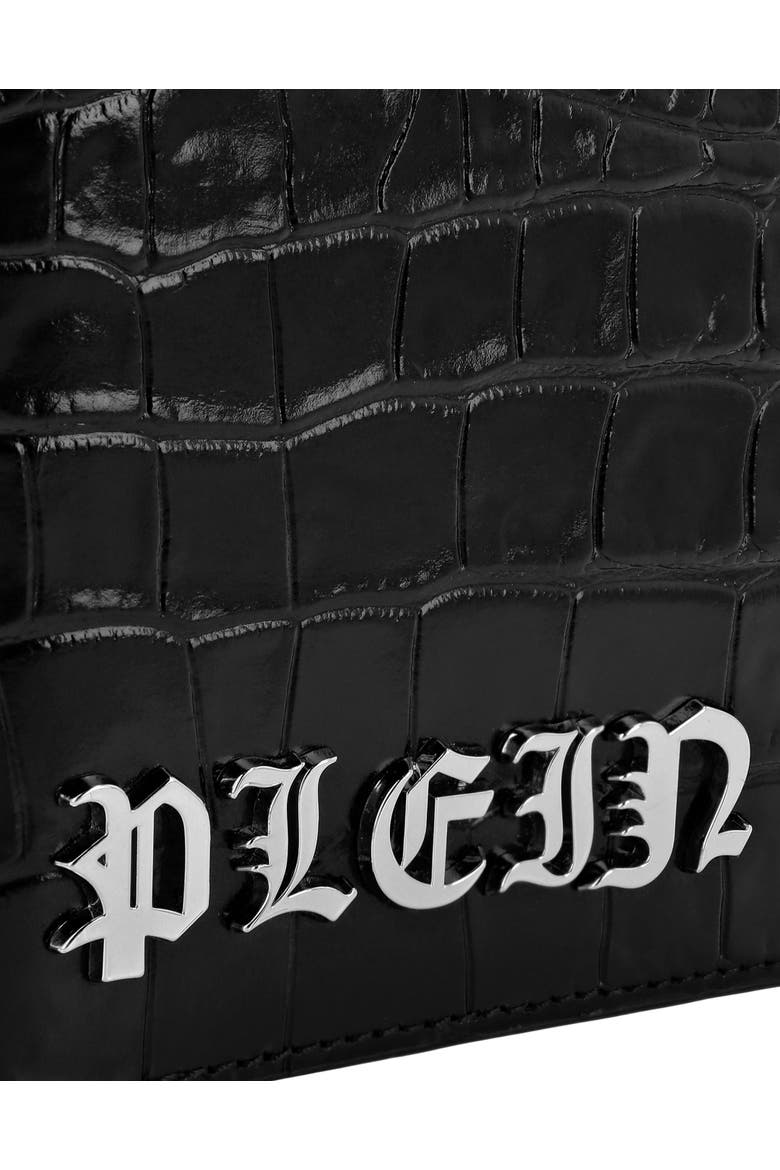 Document Holder Gothic Plein Men, Alternate, color, black