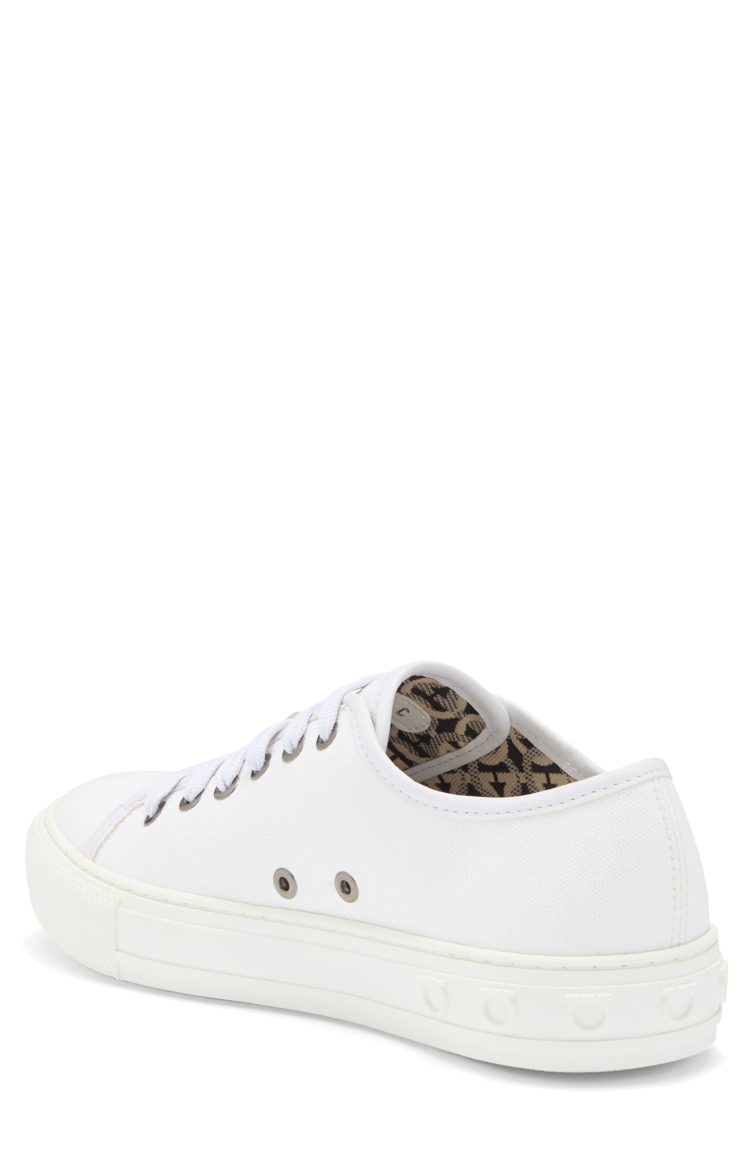 FERRAGAMO Mediterre Low Top Sneaker, Alternate, color, 