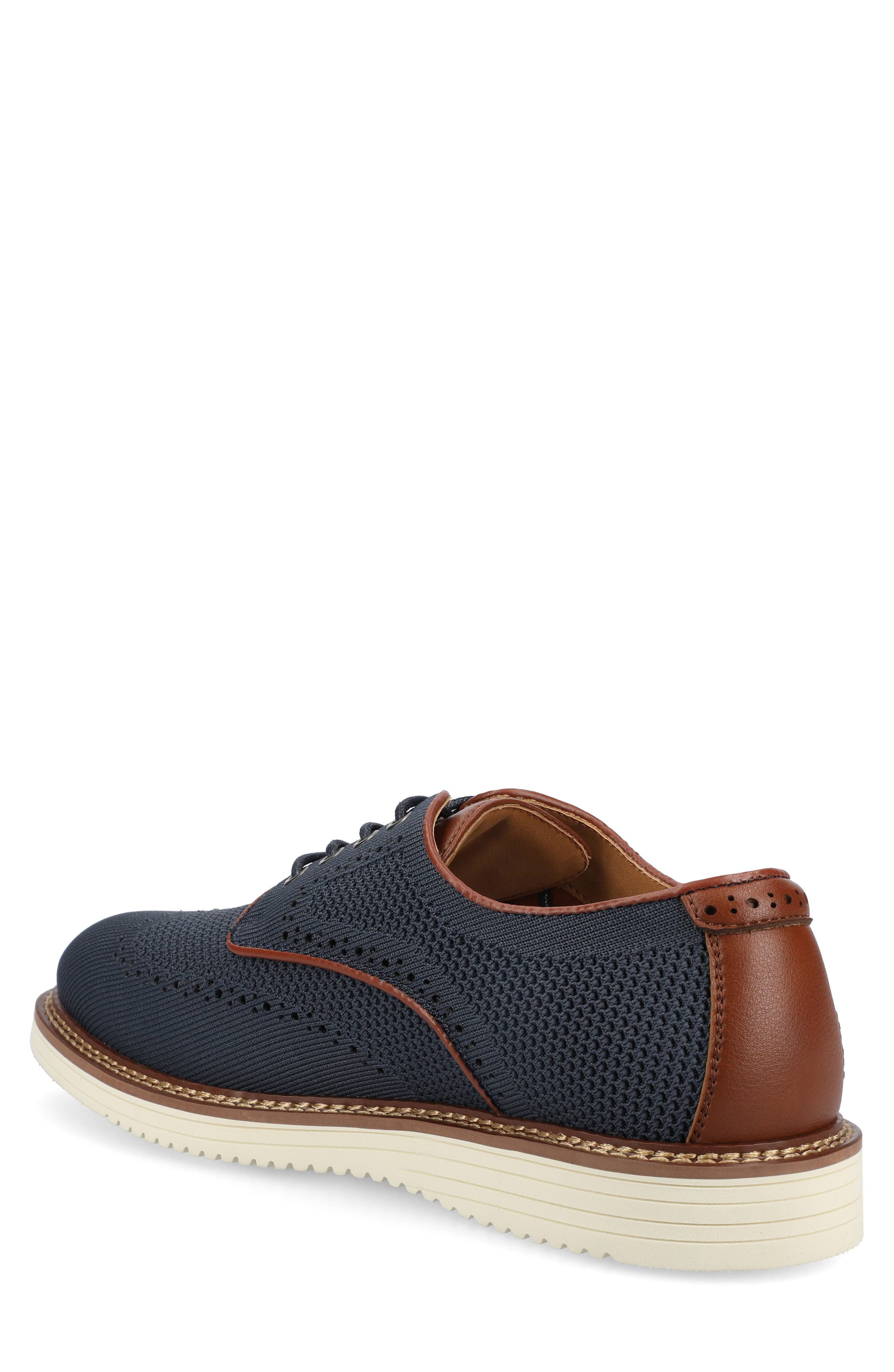 Whitaker Knit Derby, Alternate, color, NAVY