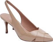 Linea Paolo Nelly Pointed Toe Slingback Pump