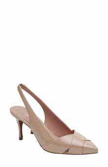 Linea Paolo Nelly Pointed Toe Slingback Pump
