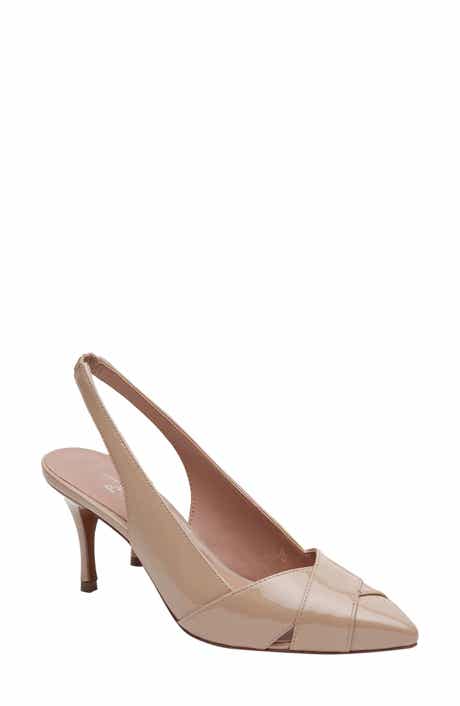 Linea Paolo Nelly Pointed Toe Slingback Pump