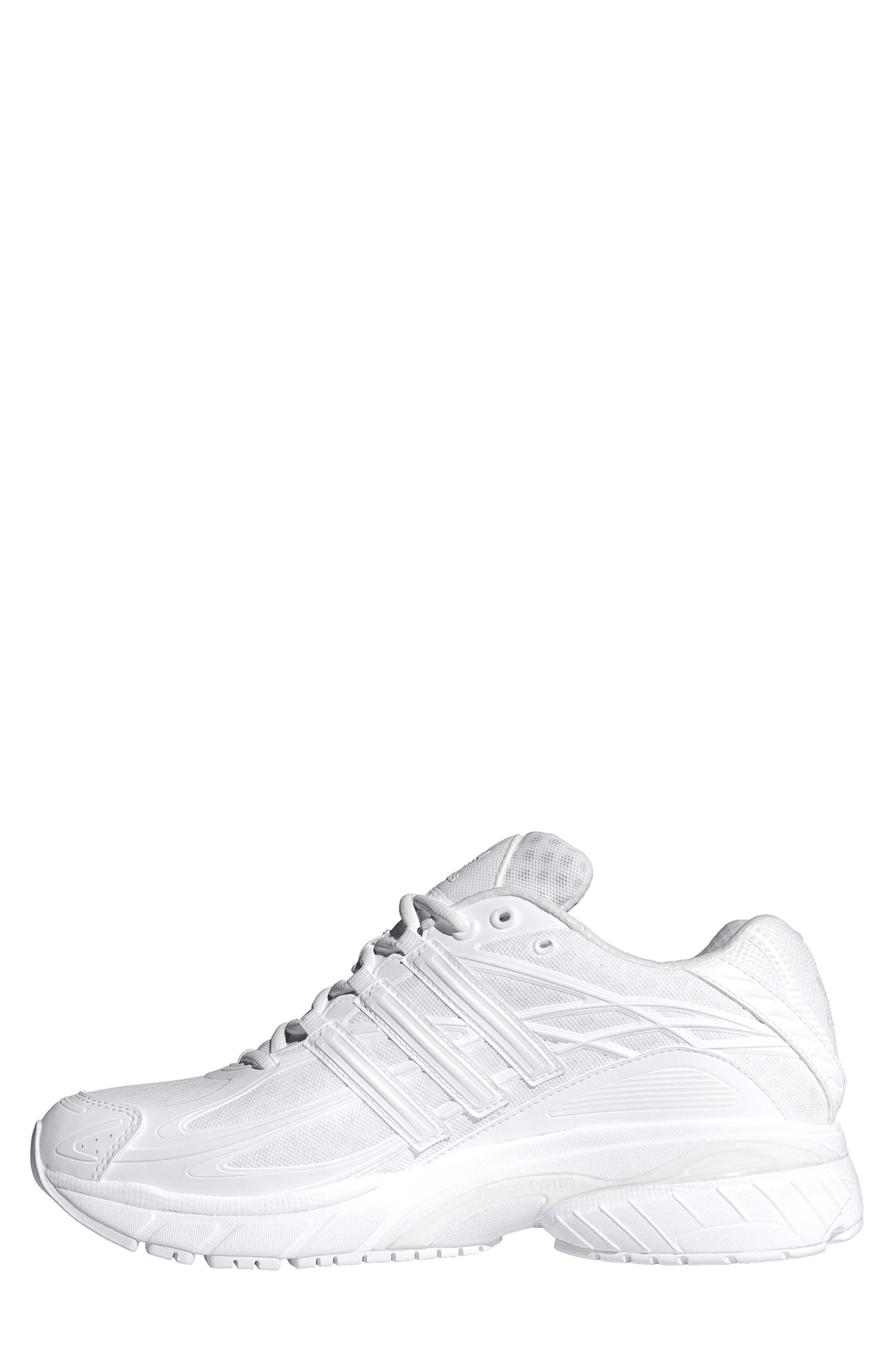 Adistar Cushion 3 Running Shoe, Alternate, color, WHITE/ WHITE/ TEAM ROYAL BLUE