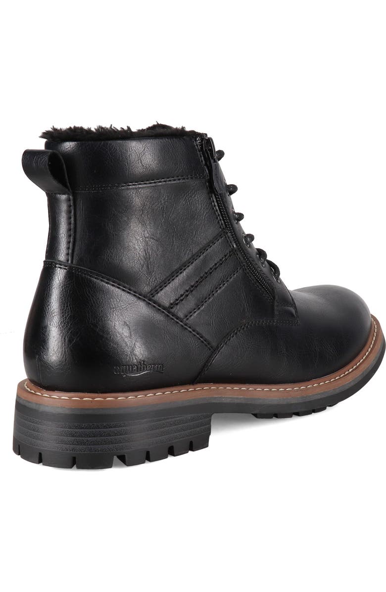 AQUATHERM BY SANTANA CANADA Cabot Waterproof Boot, Alternate, color, Black