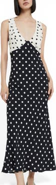 ottod'Ame Viscose Long Dress