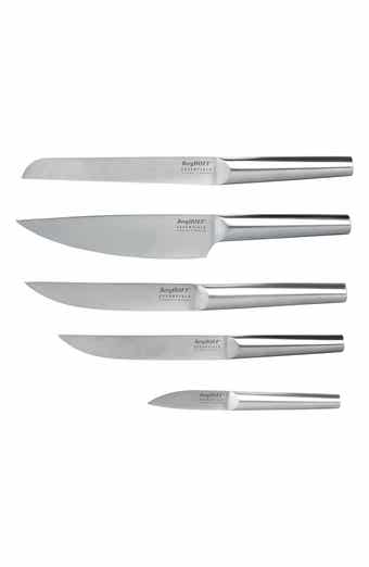 Eclipse 6-Piece Stainless Steel Knife Block Set