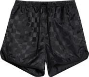 Fear of God Essentials Checkered Gym Shorts