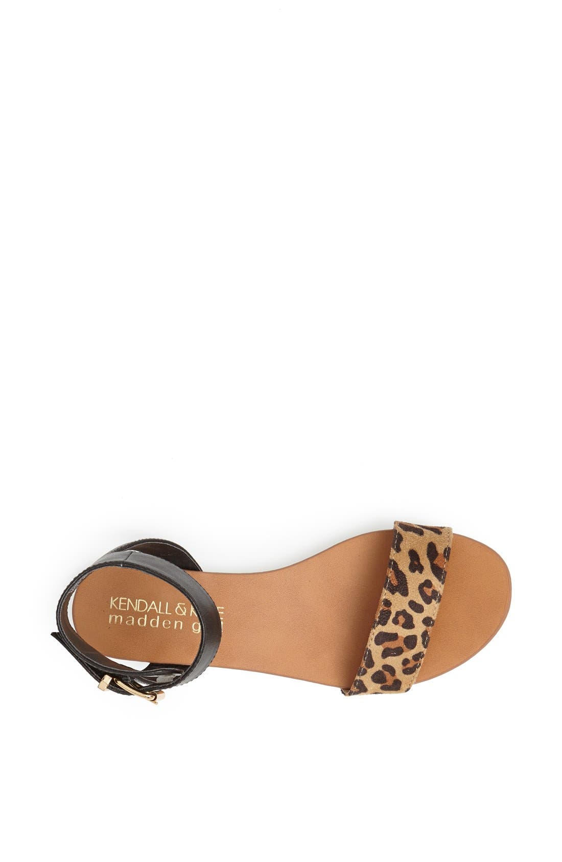 'Karizma' Sandal, Alternate, color, LEOPARD