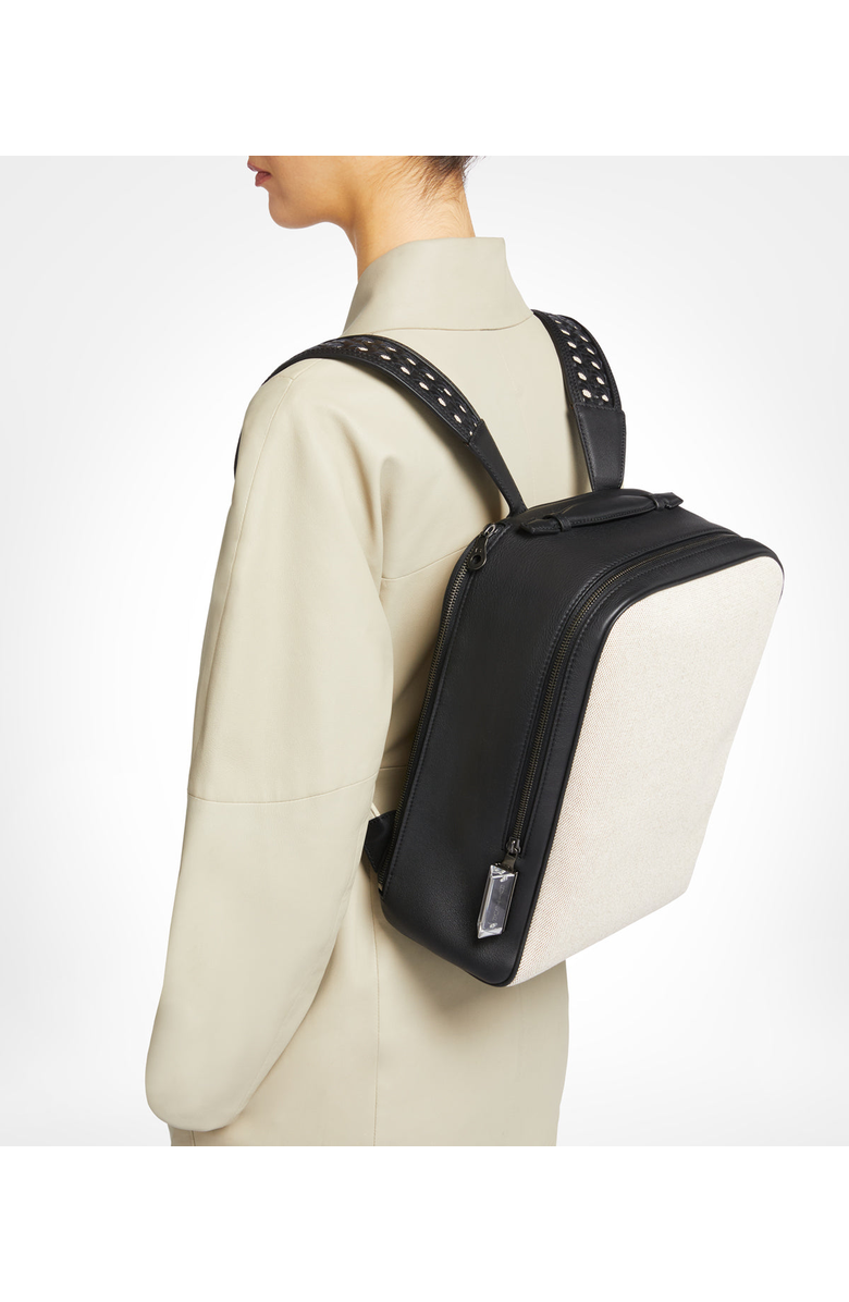 Aviteur Cristallo Mini Backpack, Alternate, color, Black Trim