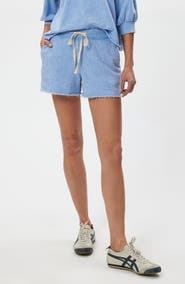 Michael Stars Otto Tie Waist Sweat Shorts