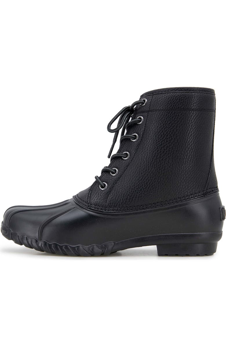 JBU Milford Duck Boot, Alternate, color, Black