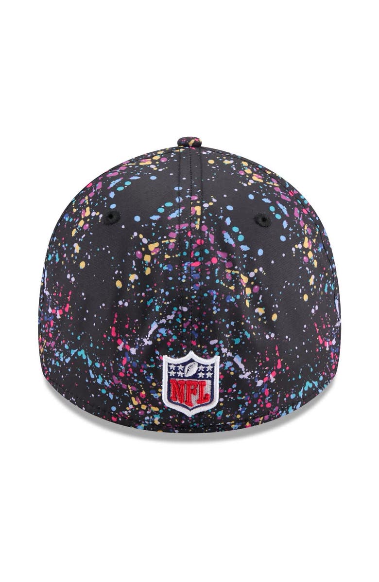 New Era Men's New Era  Black Green Bay Packers 2025 NFL Crucial Catch 39THIRTY Flex Hat, Alternate, color, Black