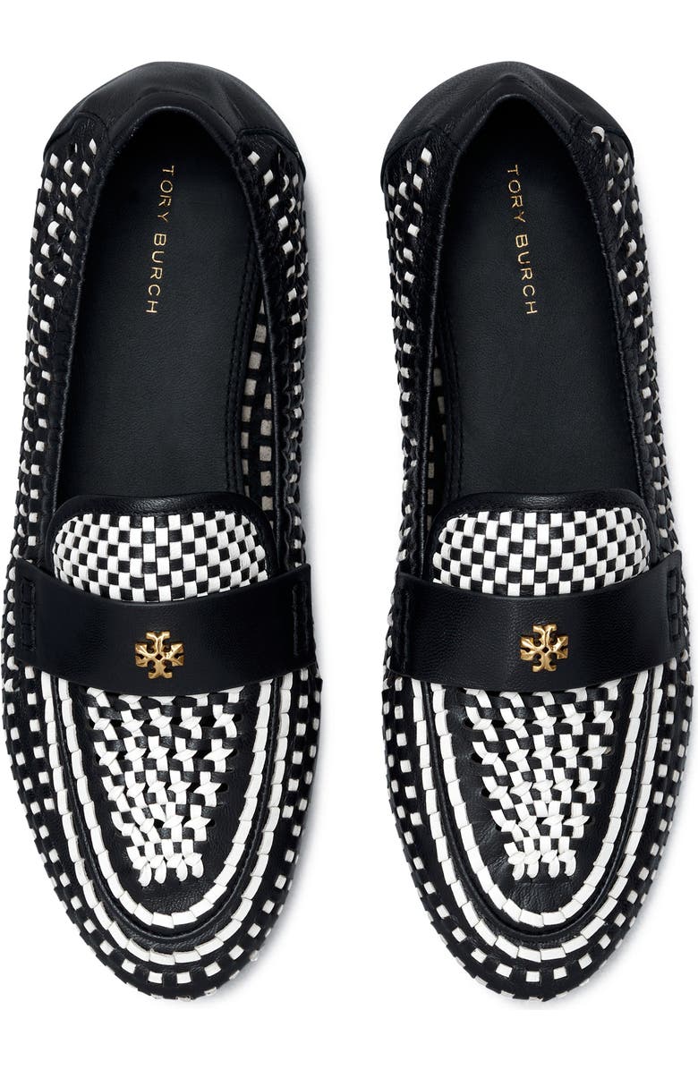 Tory Burch Woven Ballet Loafer, Alternate, color,