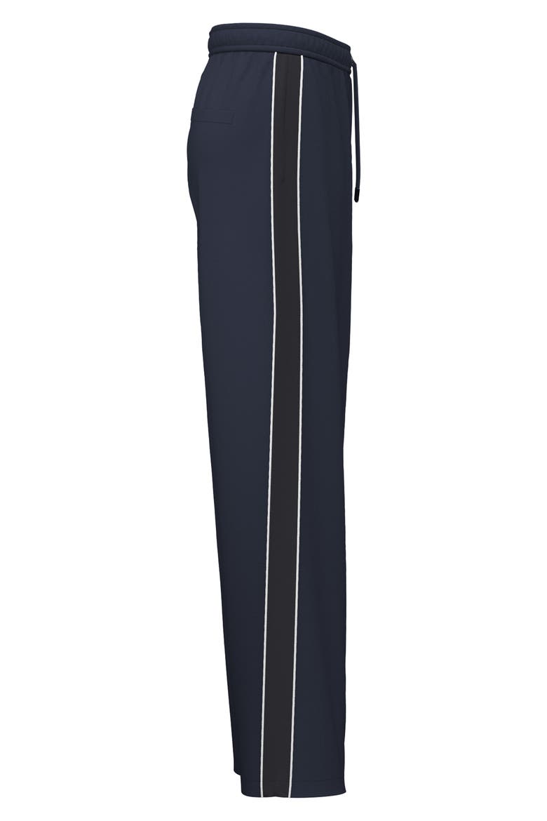 Crinkle Nylon Joggers, Alternate, color, BLUE