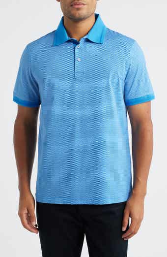 Vance OoohCotton® Microprint Polo
