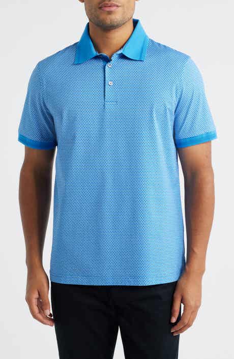 Vance OoohCotton® Microprint Polo