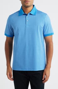 Bugatchi Vance OoohCotton® Microprint Polo