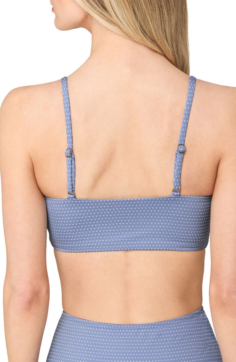 Andie Cabo Bikini Top, Alternate, color, Wisteria