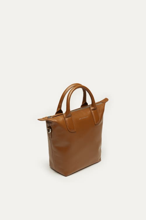 Want Les Essentiels De La Vie Want Les Essentiels Petit O'hare Smooth Leather Tote In Cuero