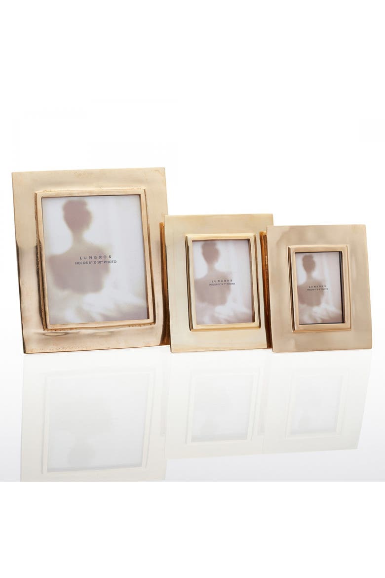 Linea Frame, Main, color, Gold - 8x10