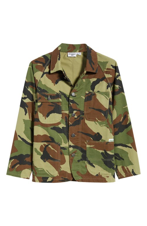 Service Works Woodland Coverall 2.0 Jacket In Multi
