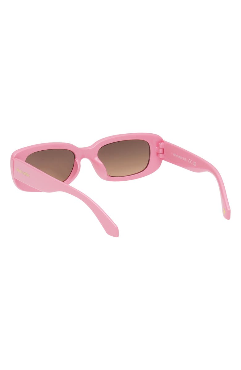 abercrombie kids Kids' Rectangular Sunglasses, Alternate, color, Orange/Pink