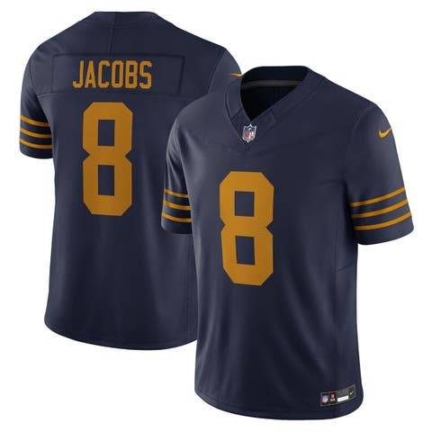 Men's Nike Josh Jacobs Navy Green Bay Packers The 1923 Classic Vapor F.U.S.E. Limited Jersey