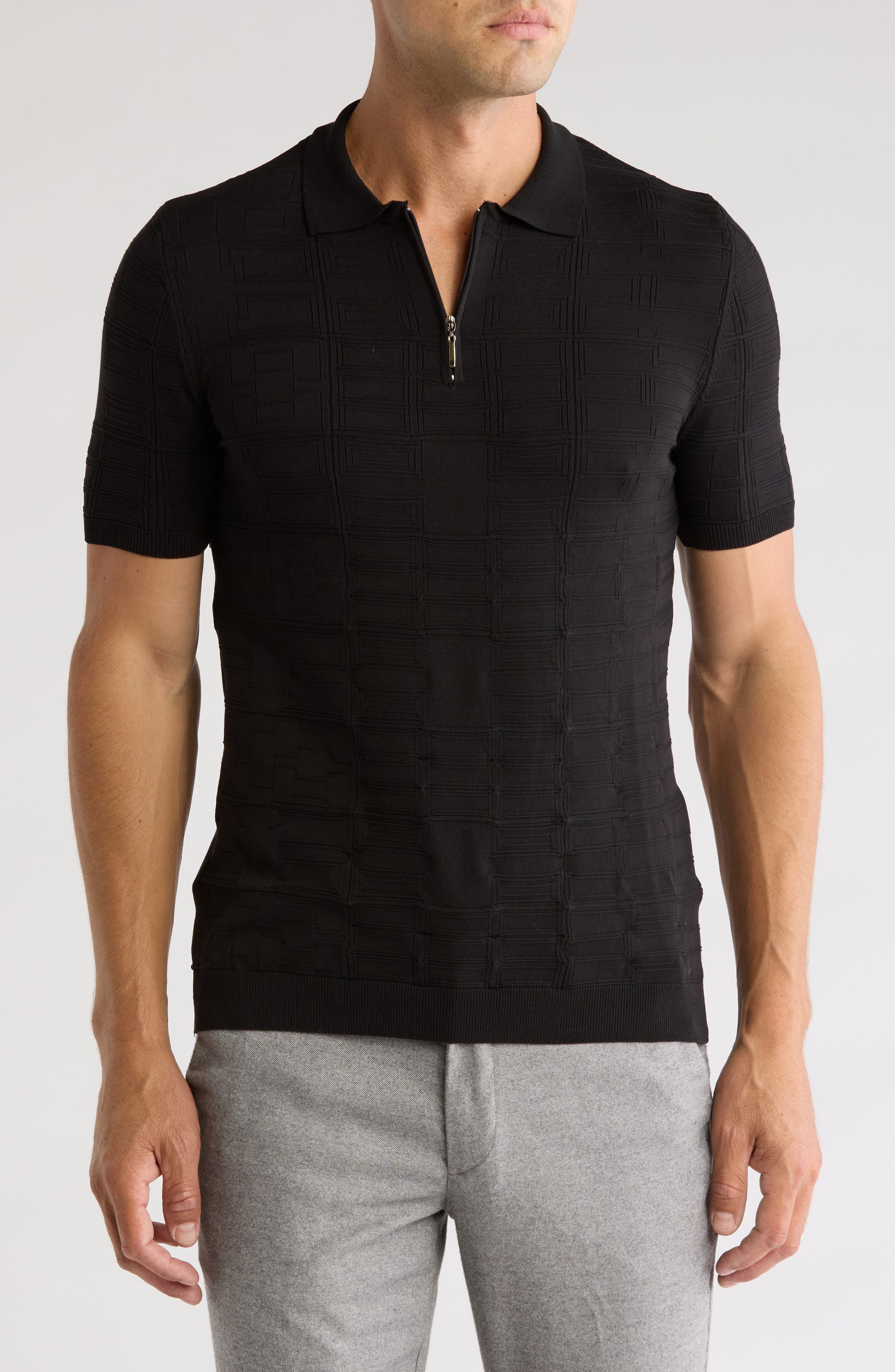 T.R. PREMIUM Short Sleeve Sweater