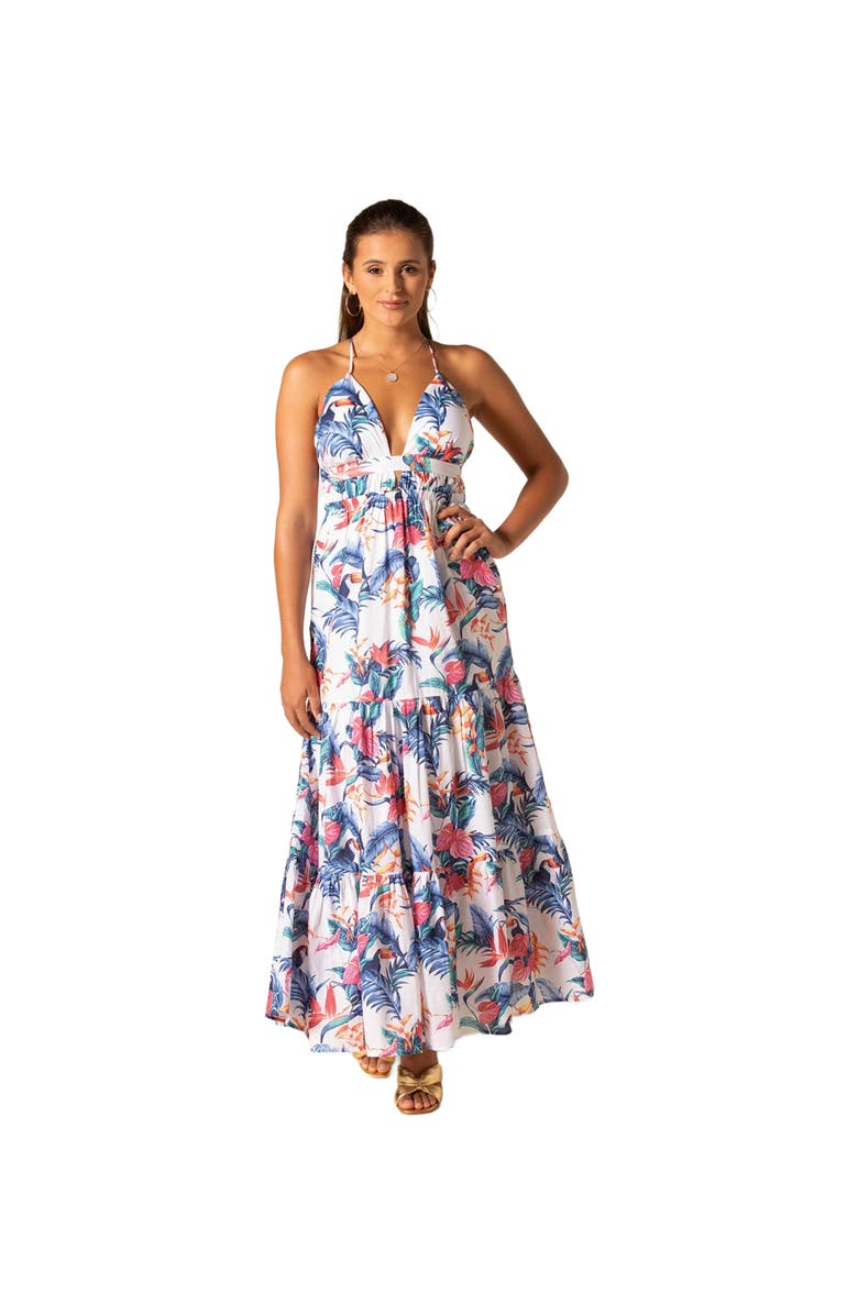 Tori Richard 2 Can Tango Kailani Dress, Main, color, 